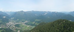 Archiv Foto Webcam Katrin Seilbahn in Bad Ischl 15:00
