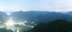 Archiv Foto Webcam Katrin Seilbahn in Bad Ischl 23:00