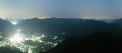 Archiv Foto Webcam Katrin Seilbahn in Bad Ischl 01:00