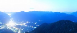 Archiv Foto Webcam Katrin Seilbahn in Bad Ischl 03:00