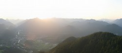 Archiv Foto Webcam Katrin Seilbahn in Bad Ischl 05:00
