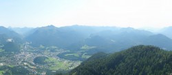 Archiv Foto Webcam Katrin Seilbahn in Bad Ischl 09:00