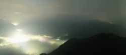 Archived image Webcam Katrin Cable Car in Bad Ischl 23:00