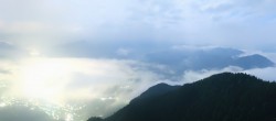 Archived image Webcam Katrin Cable Car in Bad Ischl 03:00