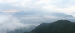 Archived image Webcam Katrin Cable Car in Bad Ischl 06:00