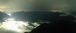 Archiv Foto Webcam Katrin Seilbahn in Bad Ischl 23:00