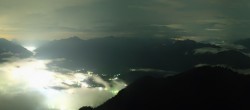 Archiv Foto Webcam Katrin Seilbahn in Bad Ischl 01:00