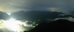 Archiv Foto Webcam Katrin Seilbahn in Bad Ischl 03:00