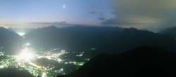 Archiv Foto Webcam Katrin Seilbahn in Bad Ischl 03:00
