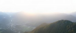 Archiv Foto Webcam Katrin Seilbahn in Bad Ischl 05:00