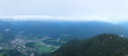 Archiv Foto Webcam Katrin Seilbahn in Bad Ischl 16:00