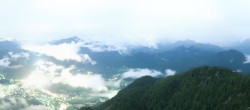 Archiv Foto Webcam Katrin Seilbahn in Bad Ischl 23:00