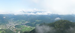 Archiv Foto Webcam Katrin Seilbahn in Bad Ischl 12:00
