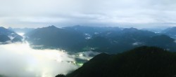 Archiv Foto Webcam Katrin Seilbahn in Bad Ischl 03:00