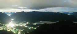 Archiv Foto Webcam Katrin Seilbahn in Bad Ischl 23:00