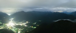 Archiv Foto Webcam Katrin Seilbahn in Bad Ischl 01:00