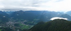 Archiv Foto Webcam Katrin Seilbahn in Bad Ischl 07:00