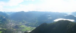 Archiv Foto Webcam Katrin Seilbahn in Bad Ischl 08:00