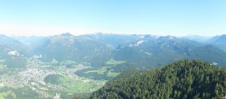 Archiv Foto Webcam Katrin Seilbahn in Bad Ischl 13:00