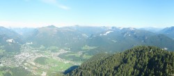 Archiv Foto Webcam Katrin Seilbahn in Bad Ischl 15:00