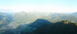Archiv Foto Webcam Katrin Seilbahn in Bad Ischl 17:00