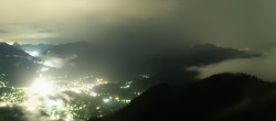 Archiv Foto Webcam Katrin Seilbahn in Bad Ischl 23:00