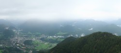 Archiv Foto Webcam Katrin Seilbahn in Bad Ischl 09:00