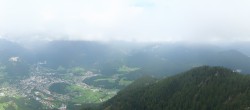 Archived image Webcam Katrin Cable Car in Bad Ischl 13:00