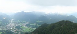 Archived image Webcam Katrin Cable Car in Bad Ischl 15:00