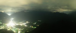 Archived image Webcam Katrin Cable Car in Bad Ischl 23:00