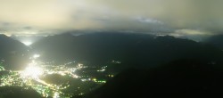 Archived image Webcam Katrin Cable Car in Bad Ischl 03:00