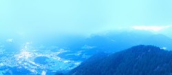 Archived image Webcam Katrin Cable Car in Bad Ischl 05:00