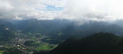 Archived image Webcam Katrin Cable Car in Bad Ischl 09:00