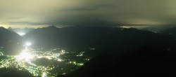 Archived image Webcam Katrin Cable Car in Bad Ischl 01:00