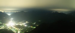 Archived image Webcam Katrin Cable Car in Bad Ischl 03:00