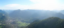 Archiv Foto Webcam Katrin Seilbahn in Bad Ischl 08:00