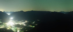 Archived image Webcam Katrin Cable Car in Bad Ischl 23:00