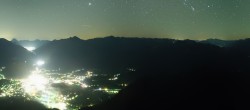 Archived image Webcam Katrin Cable Car in Bad Ischl 01:00