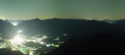 Archiv Foto Webcam Katrin Seilbahn in Bad Ischl 23:00