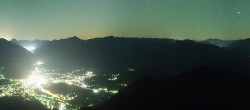 Archiv Foto Webcam Katrin Seilbahn in Bad Ischl 03:00