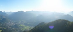 Archiv Foto Webcam Katrin Seilbahn in Bad Ischl 07:00
