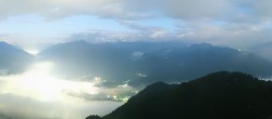 Archiv Foto Webcam Katrin Seilbahn in Bad Ischl 23:00