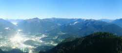 Archiv Foto Webcam Katrin Seilbahn in Bad Ischl 23:00