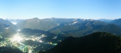 Archiv Foto Webcam Katrin Seilbahn in Bad Ischl 01:00