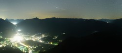 Archiv Foto Webcam Katrin Seilbahn in Bad Ischl 03:00