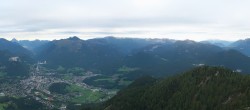 Archiv Foto Webcam Katrin Seilbahn in Bad Ischl 07:00