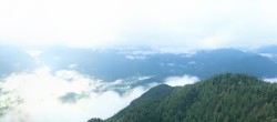 Archiv Foto Webcam Katrin Seilbahn in Bad Ischl 23:00