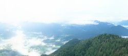 Archiv Foto Webcam Katrin Seilbahn in Bad Ischl 01:00