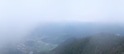 Archiv Foto Webcam Katrin Seilbahn in Bad Ischl 17:00
