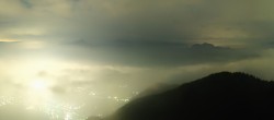 Archived image Webcam Katrin Cable Car in Bad Ischl 23:00
